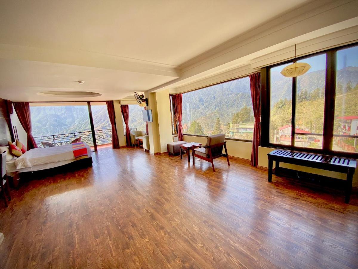 Sapa Vista Hotel Zewnętrze zdjęcie