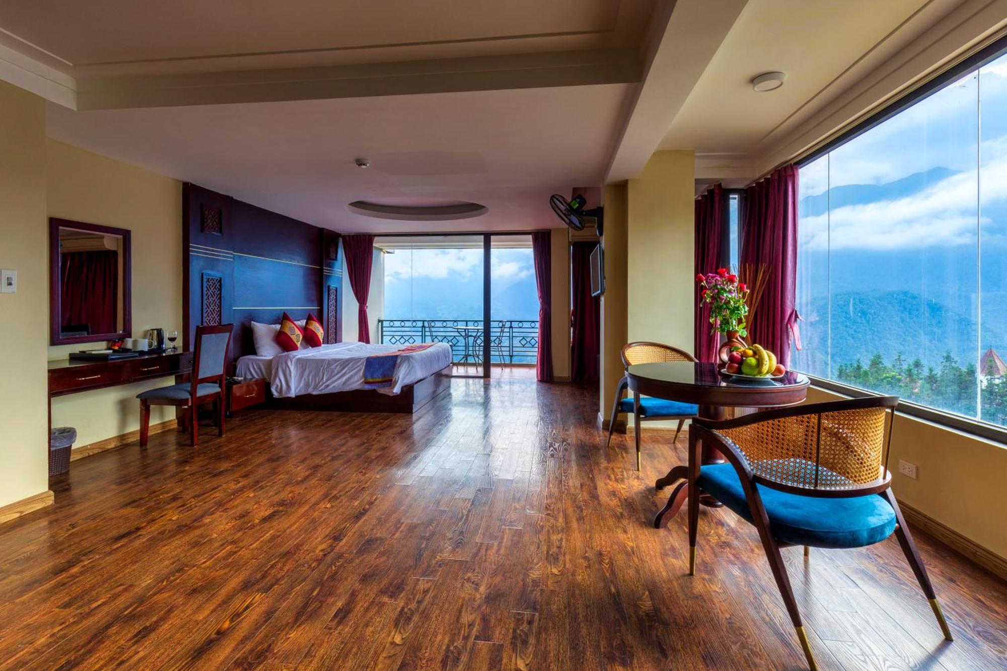 Sapa Vista Hotel Zewnętrze zdjęcie